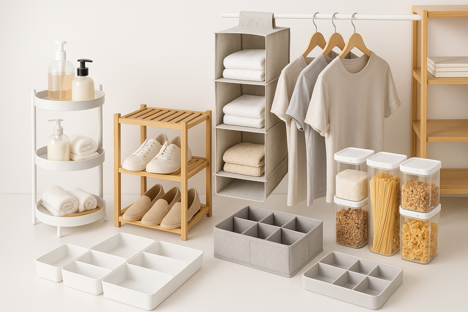 Storage & Organizers