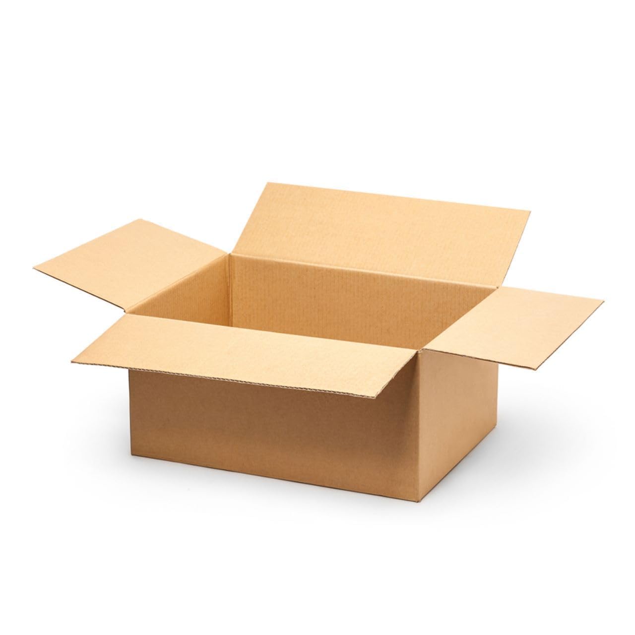 Wrightseller 5x5x5 Corrugated Carton Box | 3-Ply Strong Packing Box for Shipping, Moving & Storage | Durable, Eco-Friendly & Recyclable Packaging