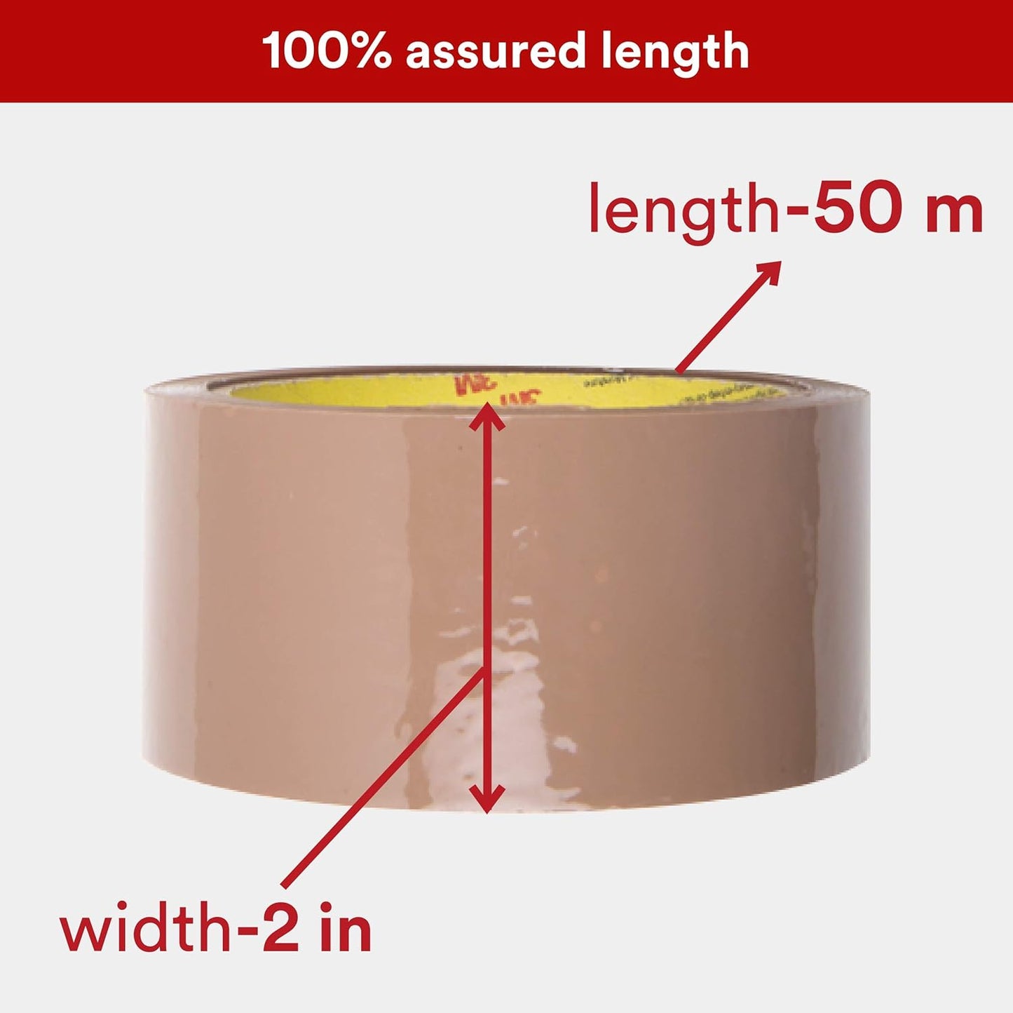 Premium Packaging Tape – Strong Adhesive, Non-Toxic, Wide Temperature Range | Heavy-Duty Sealing Tape for Boxes & Shipping