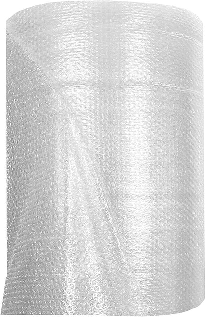 Wrightsellers Premium Bubble Wrap Roll – 1 Meter Wide, 5 Meter Length (40 GSM, Transparent) | Multipurpose Packing Roll for Fragile & Non-Fragile Items