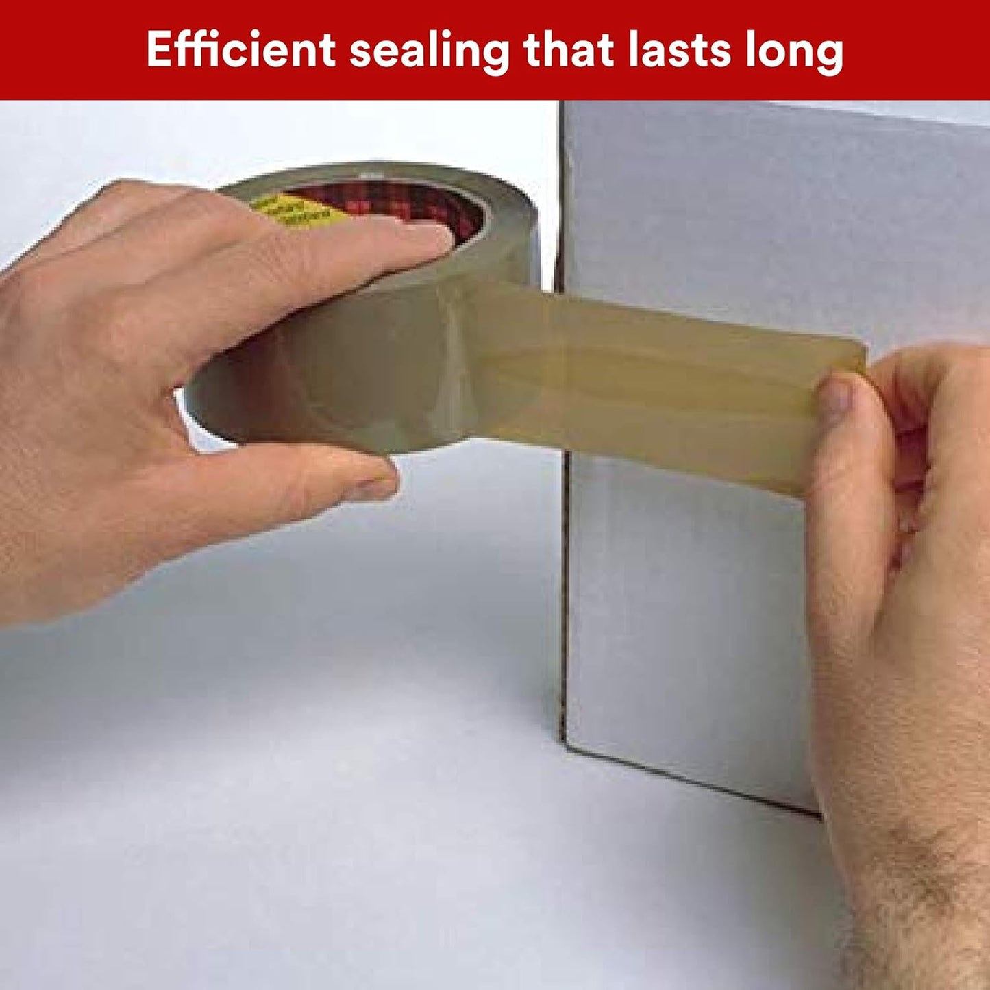 Premium Packaging Tape – Strong Adhesive, Non-Toxic, Wide Temperature Range | Heavy-Duty Sealing Tape for Boxes & Shipping