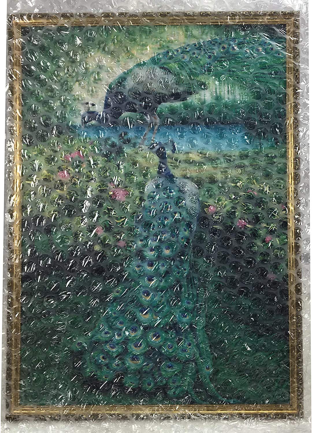 Wrightsellers Premium Bubble Wrap Roll – 1 Meter Wide, 5 Meter Length (40 GSM, Transparent) | Multipurpose Packing Roll for Fragile & Non-Fragile Items