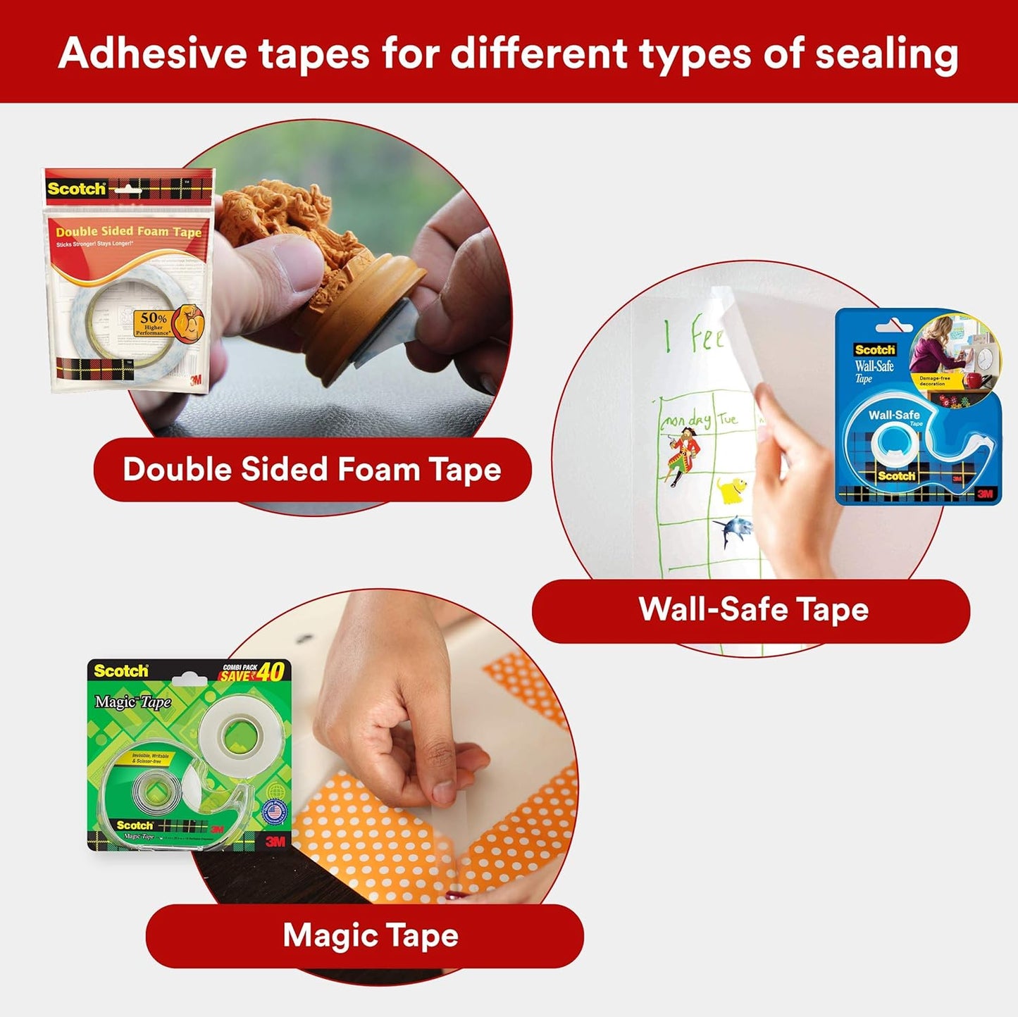 Premium Packaging Tape – Strong Adhesive, Non-Toxic, Wide Temperature Range | Heavy-Duty Sealing Tape for Boxes & Shipping
