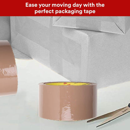 Premium Packaging Tape – Strong Adhesive, Non-Toxic, Wide Temperature Range | Heavy-Duty Sealing Tape for Boxes & Shipping