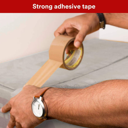 Premium Packaging Tape – Strong Adhesive, Non-Toxic, Wide Temperature Range | Heavy-Duty Sealing Tape for Boxes & Shipping