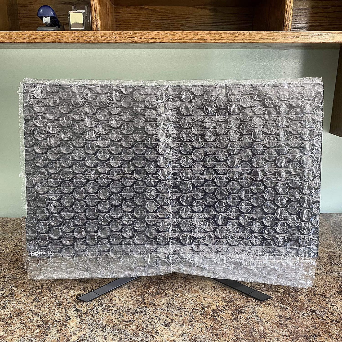 Wrightsellers Premium Bubble Wrap Roll – 1 Meter Wide, 5 Meter Length (40 GSM, Transparent) | Multipurpose Packing Roll for Fragile & Non-Fragile Items