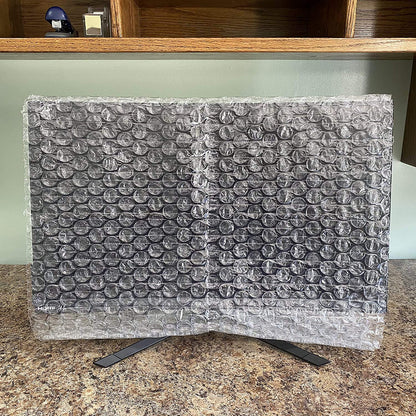 Wrightsellers Premium Bubble Wrap Roll – 1 Meter Wide, 5 Meter Length (40 GSM, Transparent) | Multipurpose Packing Roll for Fragile & Non-Fragile Items