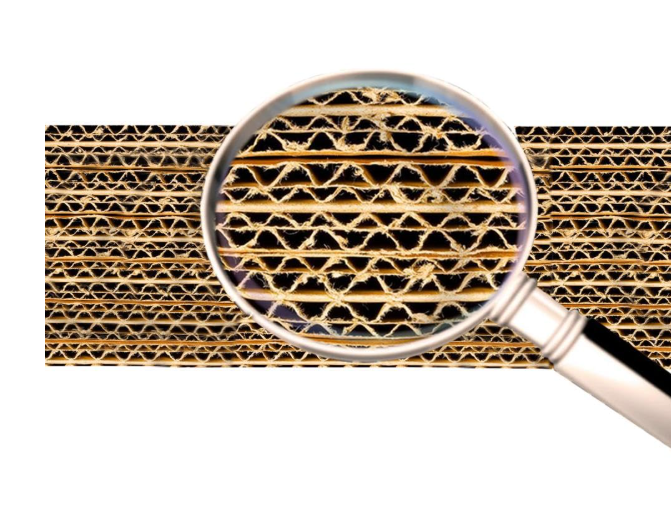 Wrightsellers Blueprint 2-Ply Corrugated Packaging Roll – Brown (150/120 GSM, 26 Inch × 5 Meter) | Heavy-Duty Cushioning & Packing Material