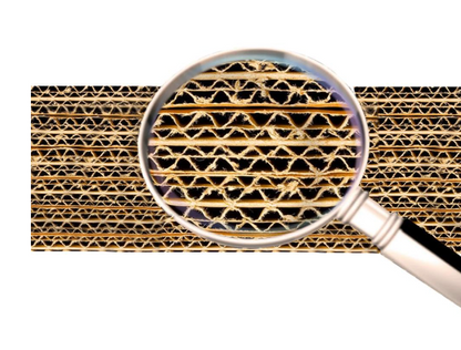 Wrightsellers Blueprint 2-Ply Corrugated Packaging Roll – Brown (150/120 GSM, 26 Inch × 5 Meter) | Heavy-Duty Cushioning & Packing Material