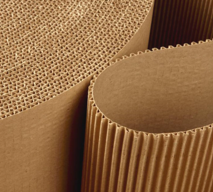 Wrightsellers Blueprint 2-Ply Corrugated Packaging Roll – Brown (150/120 GSM, 26 Inch × 5 Meter) | Heavy-Duty Cushioning & Packing Material