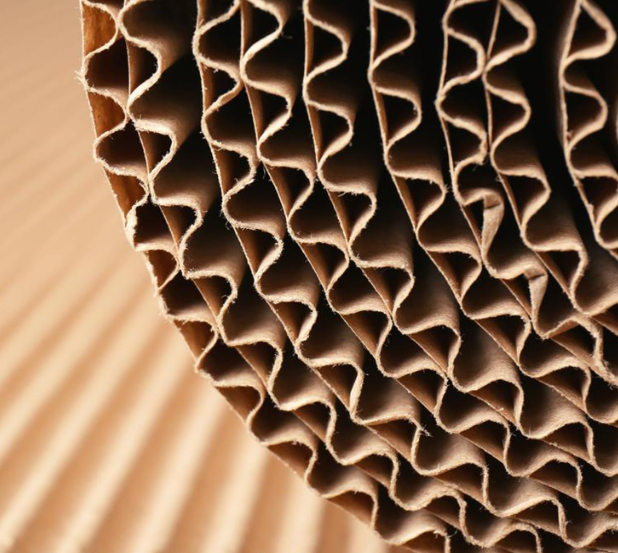 Wrightsellers Blueprint 2-Ply Corrugated Packaging Roll – Brown (150/120 GSM, 26 Inch × 5 Meter) | Heavy-Duty Cushioning & Packing Material