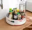 Wrightsellers Presents Multi-Purpose 360° Rotating Organizer Tray | Lazy Susan Revolving Tray for Kitchen, Spices, Cosmetics & Home Storage (White)